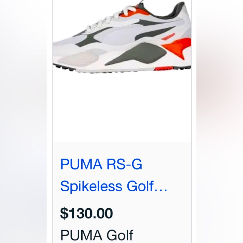 Puma brand NIB waterproof